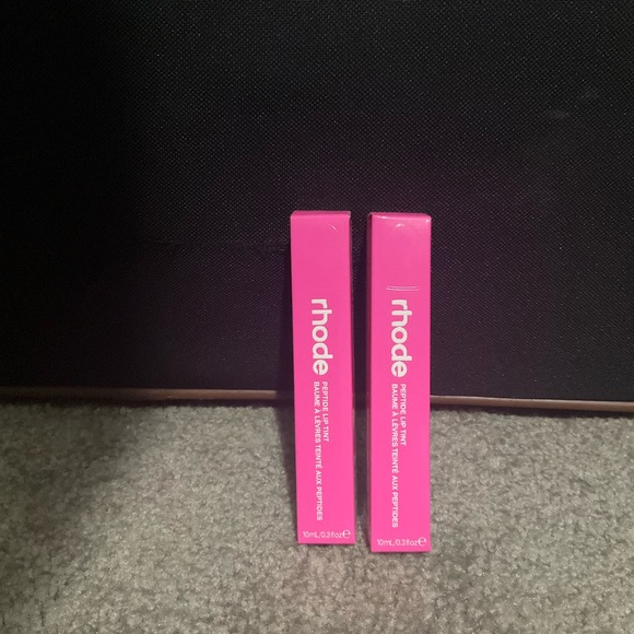 RHODE Shortcake Pink Lip Tint- Lot of 2- new - Picture 1 of 3